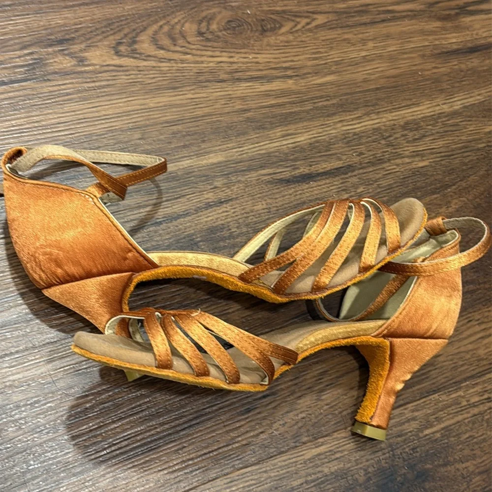 Latin Ballroom Dance Heels